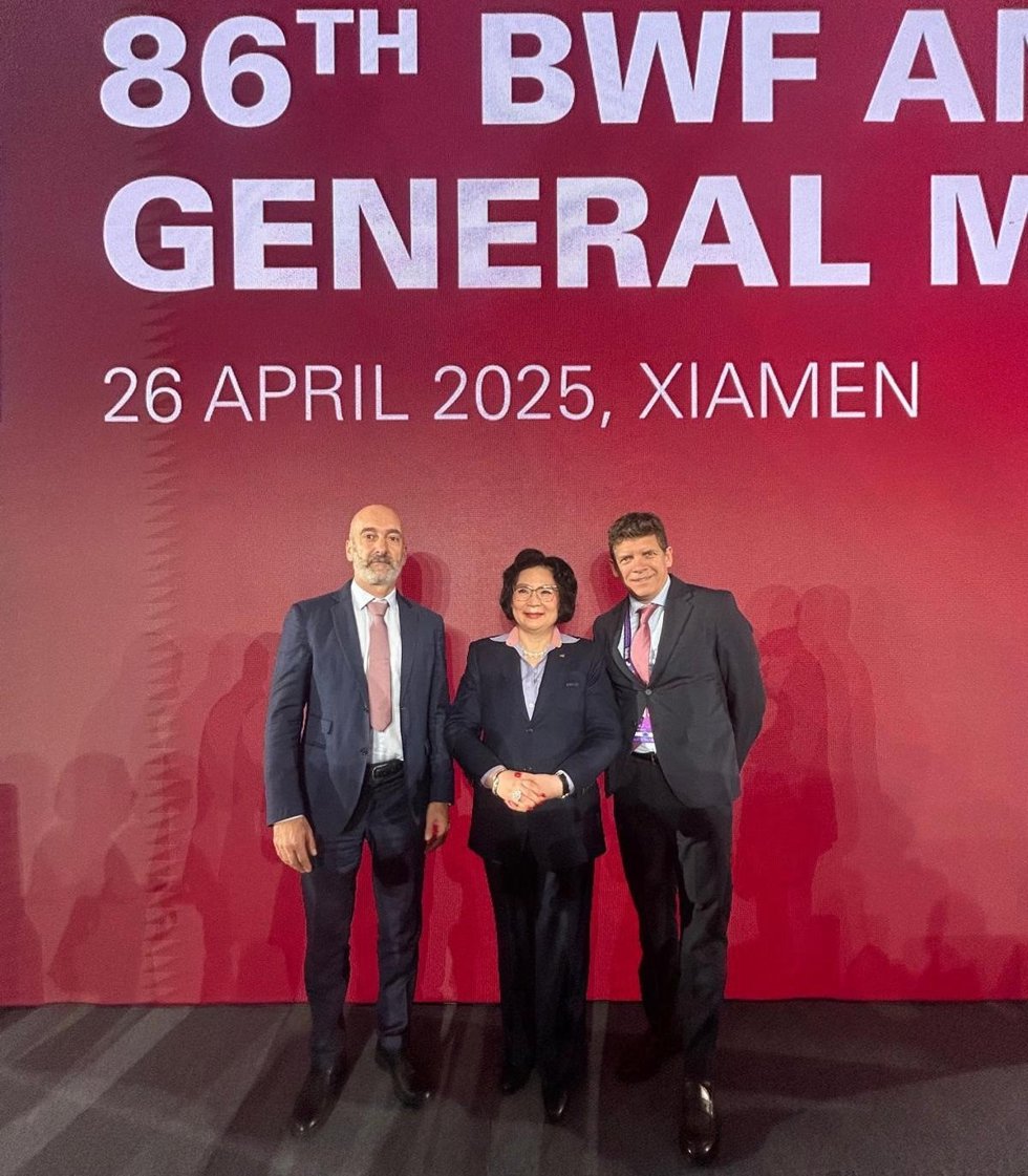 Andoni Azurmendi, nuevo miembro del Congreso de la Federación Mundial de Bádminton