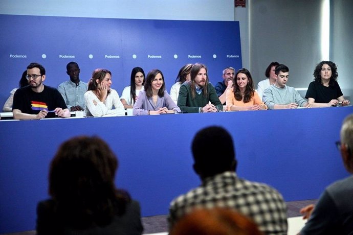 La coordinadora de Podemos Baleares y regidora de Unidas Podemos en el Ayuntamiento de Palma, Lucía Muñoz, volverá a ocupar la  Secretaría de Derecho a la Vivienda en la nueva dirección estatal de Podemos