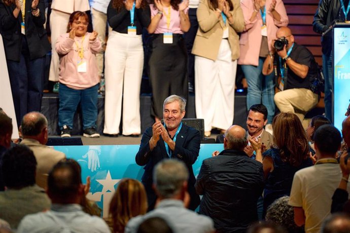 El secretario general de Coalición Canaria, Fernando Clavijo