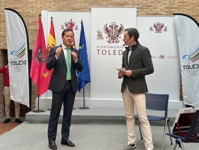 Presentación en Toledo de la VI Vuelta a España del Movimiento Ultreya.