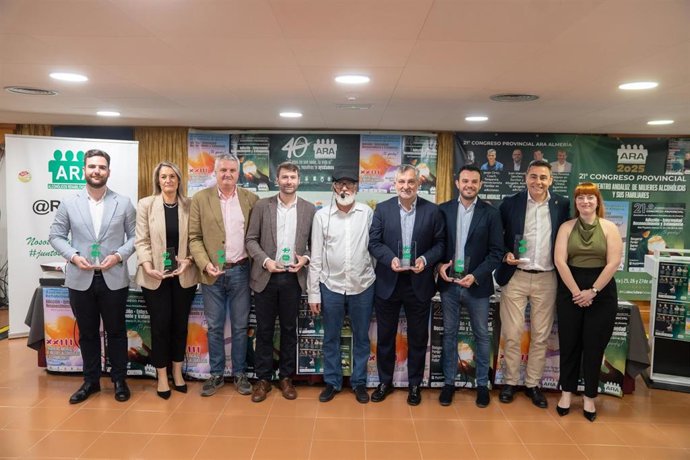 XXI Congreso Provincial de la Asociación Alcohólicos Rehabilitados de Almería.