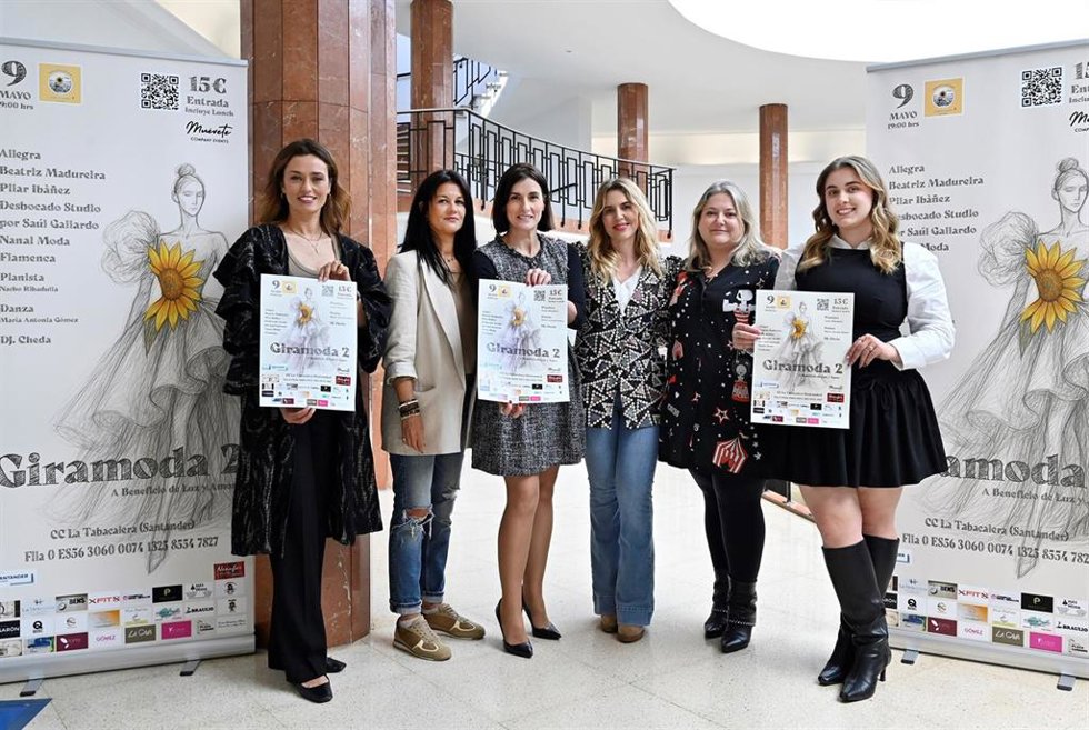 Tabacalera acogerá el 9 de mayo el segundo desfile solidario 'GIRAModa', a favor de la asociación 'Luz y Amor'