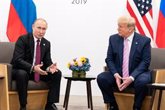 Foto: Ucrania.- AMP.- Trump confiesa su sospecha de que Putin le está "dando largas" a la hora de detener la guerra en Ucrania