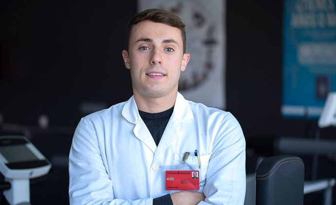 Gaizka Legarra, en Navarrabiomed.