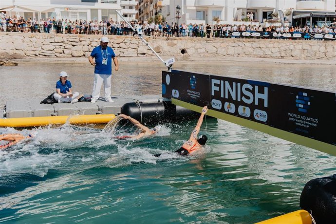 Paula Otero y Ángela Martínez, octava y novena en el Knockout de la Copa del Mundo en Ibiza