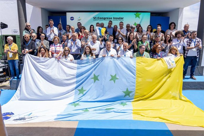 Mario Cabrera, reelegido este sábado secretario insular de Asamblea Majorera-Coalición Canaria en Fuerteventura