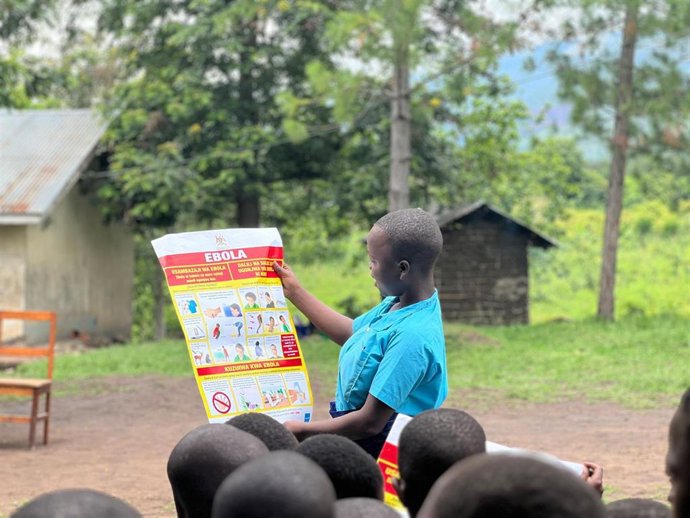 Campaña contra el ébola en Uganda