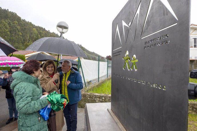 La Presidenta De Cantabria, María José Sáenz De Buruaga, Asiste A La Conmemoración Del XX Aniversario De AMA