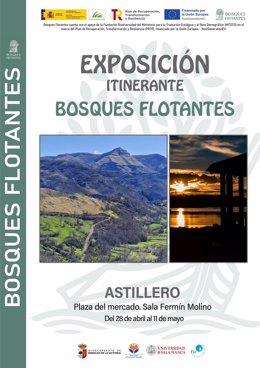 Astillero aúna arte, medioambiente y patrimonio local con la exposición 'Bosques Flotantes' y una ruta ecocultural