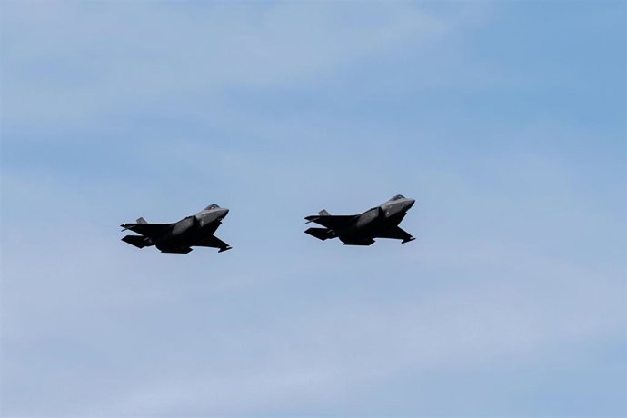 Archivo - Imagen de archivo de un desfile militar en Polonia 