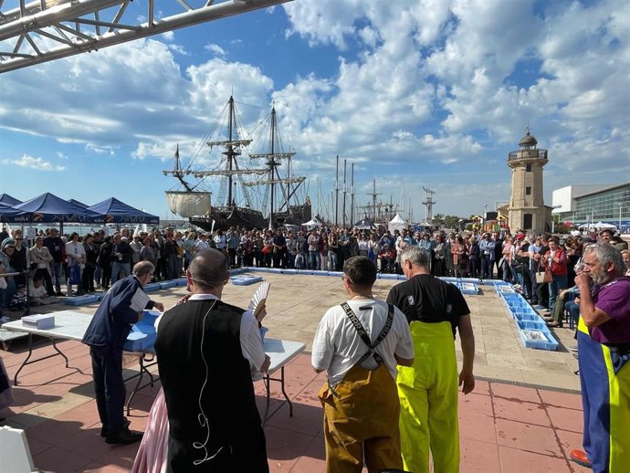 Escala a Castelló refuerza la dinamización turística del distrito marítimo con diferentes actividades