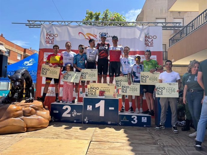 Podio de la Copa de España Gravel La Indomable.