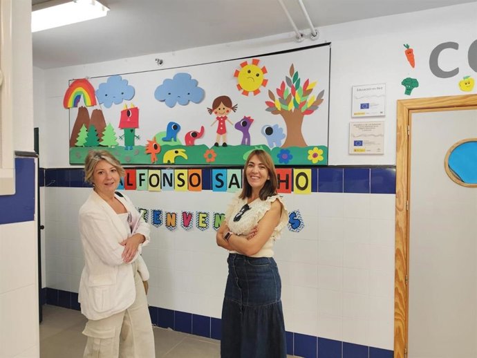 Destaca que la Junta "demuestre con hechos" que se mantendrá la segunda línea de infantil.