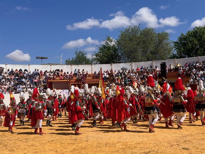 Concentración de Centurias Romanas en Moral de Calatrava.