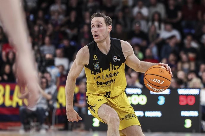 Archivo - Marcelinho Huertas, en un partido con La Laguna Tenerife.