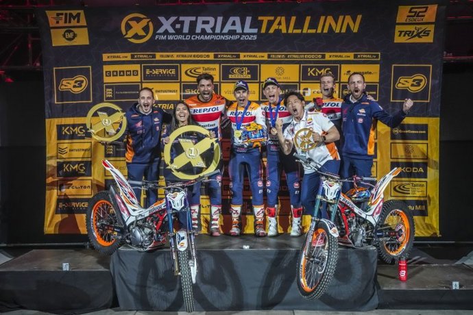 Toni Bou cierra la temporada 2025 del Mundial de X-Trial con una victoria