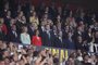 Moreno asiste a la final de la Copa del Rey en la Cartuja, en Sevilla: 