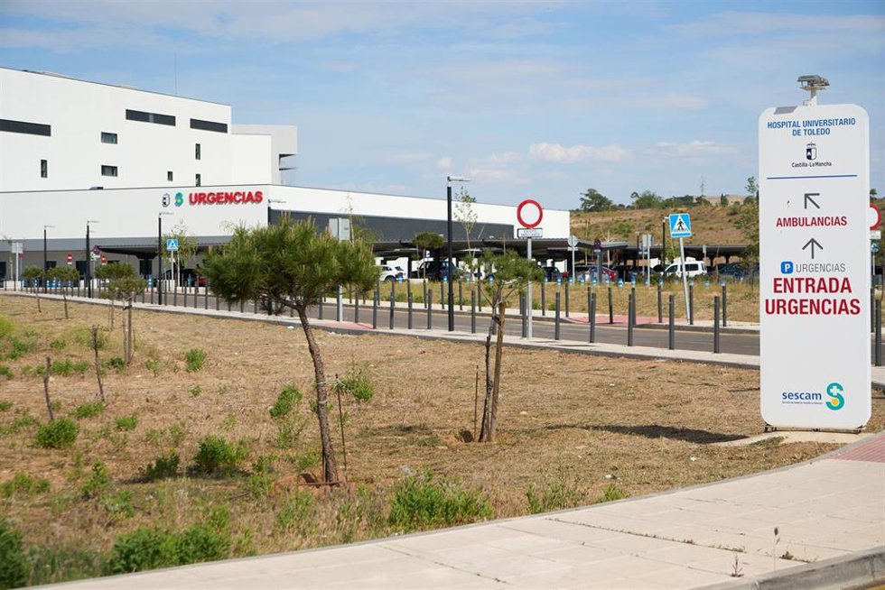 Archivo - Hospital Universitario de Toledo.