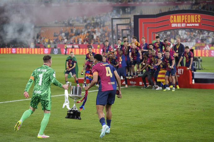 FC Barcelona, campeão da Copa