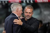 Flick mantiene su pleno en finales y Ancelotti suma su cuarto borrón con un título en juego en el Real Madrid