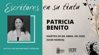 La poeta Patricia Benito clausura este martes 'Escritores en su tinta' con un encuentro con estudiantes de Molina