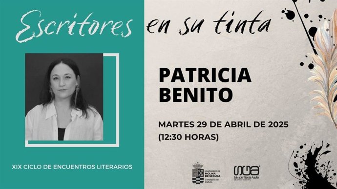 Patricia Benito, una de las voces más leídas y cercanas de la poesía actual en español, compartirá con el alumnado su experiencia como escritora
