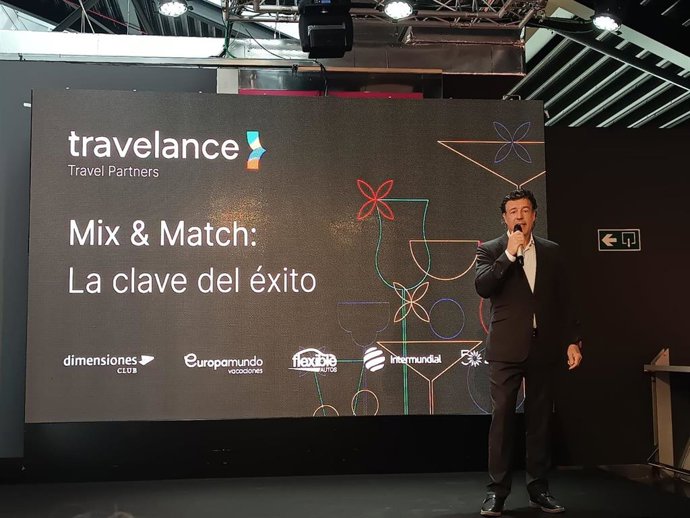 El director general de Travelance, José María Hoyos.