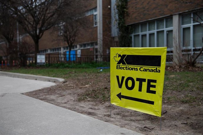Elecciones en Canadá.