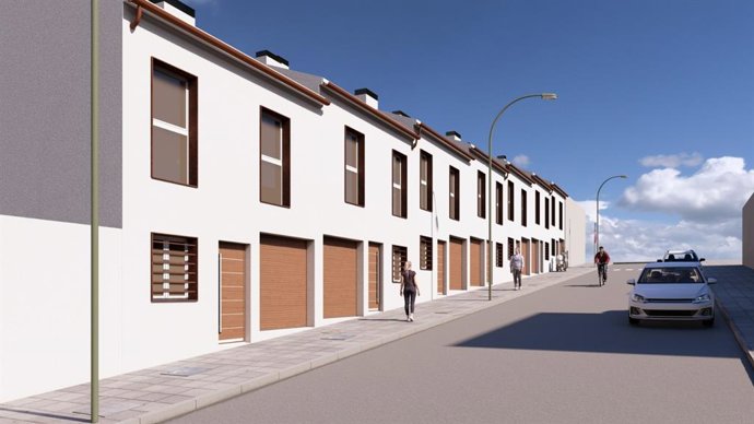 Viviendas en Nueva Carteya.