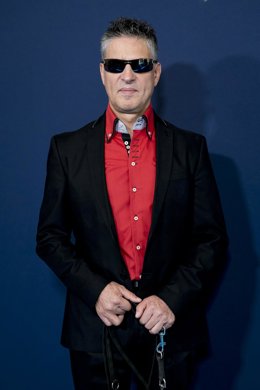 Archivo - El cantante Serafín Zubiri.