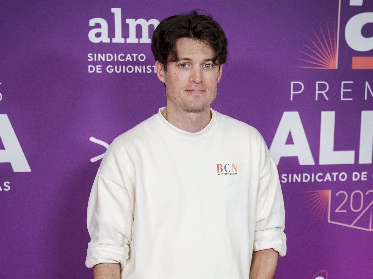 Carles Tamayo en un evento de la Academia de Televisión