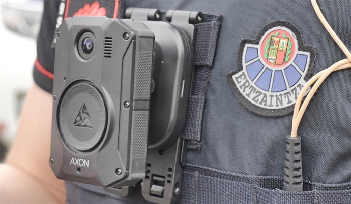 'Bodycam' De La Ertzaintza