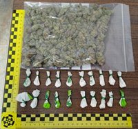 Investigado un vecino de Bujalance (Córdoba) por transportar cocaína oculta en un paquete de tabaco y marihuana