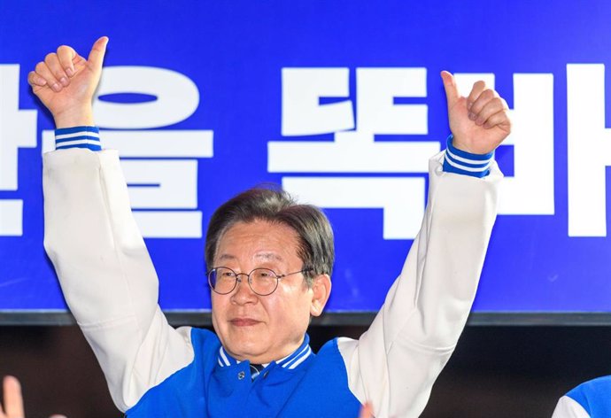 Archivo - Lee Jae Myung, líder opositor de Corea del Sur 