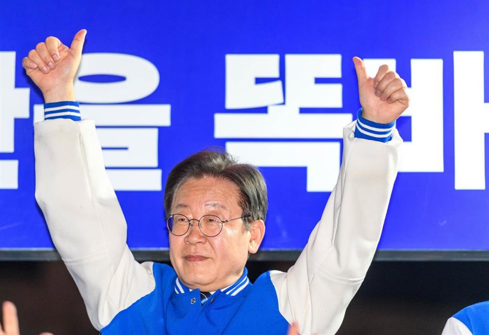 Archivo - Lee Jae Myung, líder opositor de Corea del Sur 