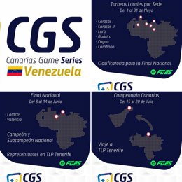 El archipiélago organiza en mayo una competición de 'Esports' entre jóvenes canarios en las islas y en Venezuela