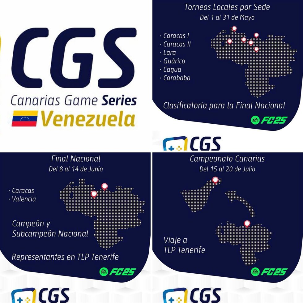 El archipiélago organiza en mayo una competición de 'Esports' entre jóvenes canarios en las islas y en Venezuela