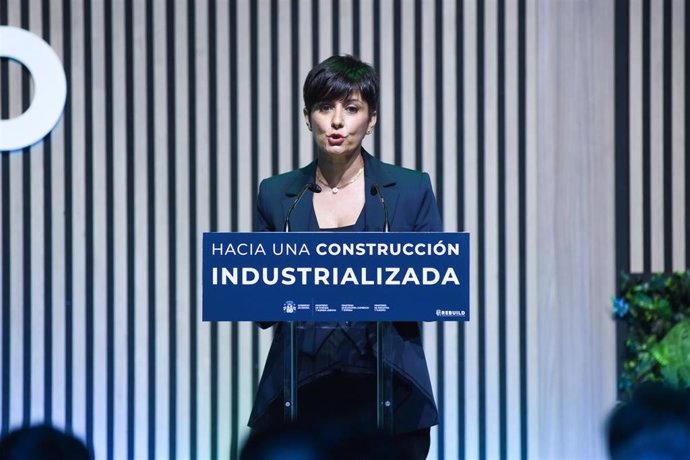 La ministra de Vivienda y Agenda Urbana, Isabel Rodríguez.