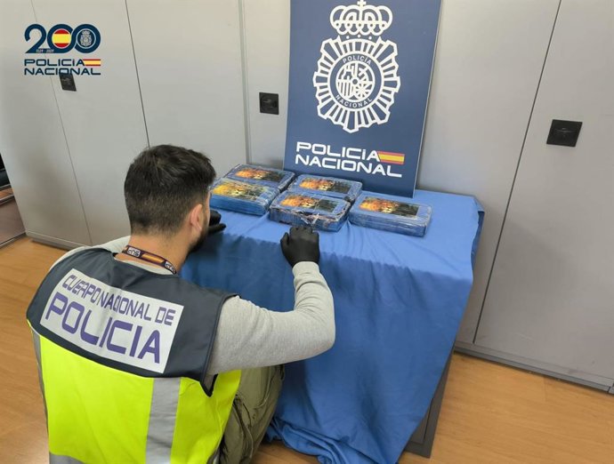 Desarticulado un grupo criminal que introducía droga en Mallorca con la intervención de cinco kilos de cocaína