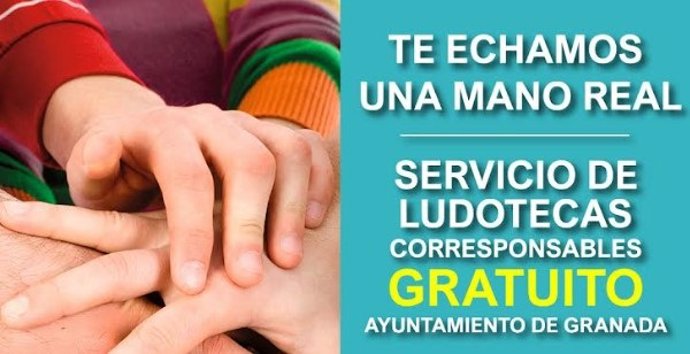 Cartel sobre las ludotecas.