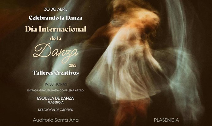 La Escuela de Danza de Plasencia celebra el Día Internacional de la Danza con un espectáculo el 30 de abril