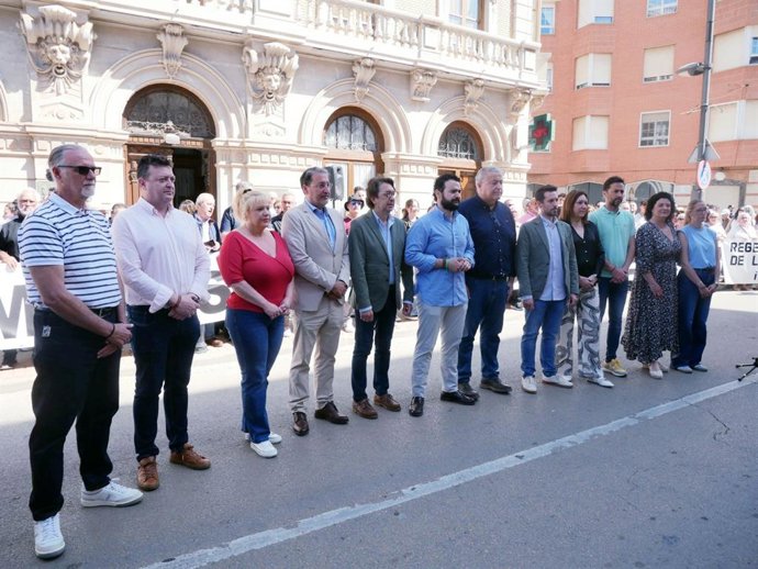 El PP en la concentración por la Bahía de Portmán