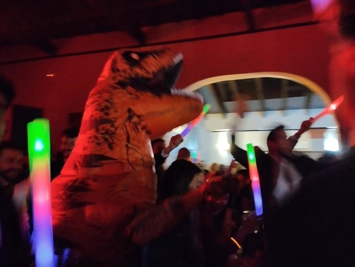 Imagen de archivo de la celebración de una boda en en un municipio de la provincia de Sevilla