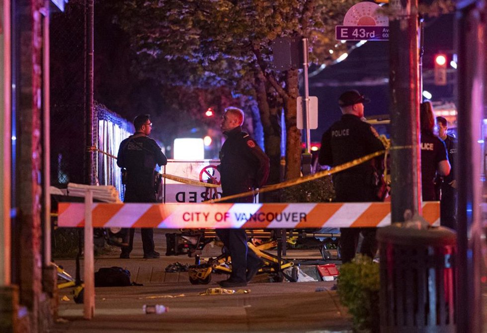 La Policía canadiense investiga el atropello durante el festival Lapu-Lapu de Vancouver 