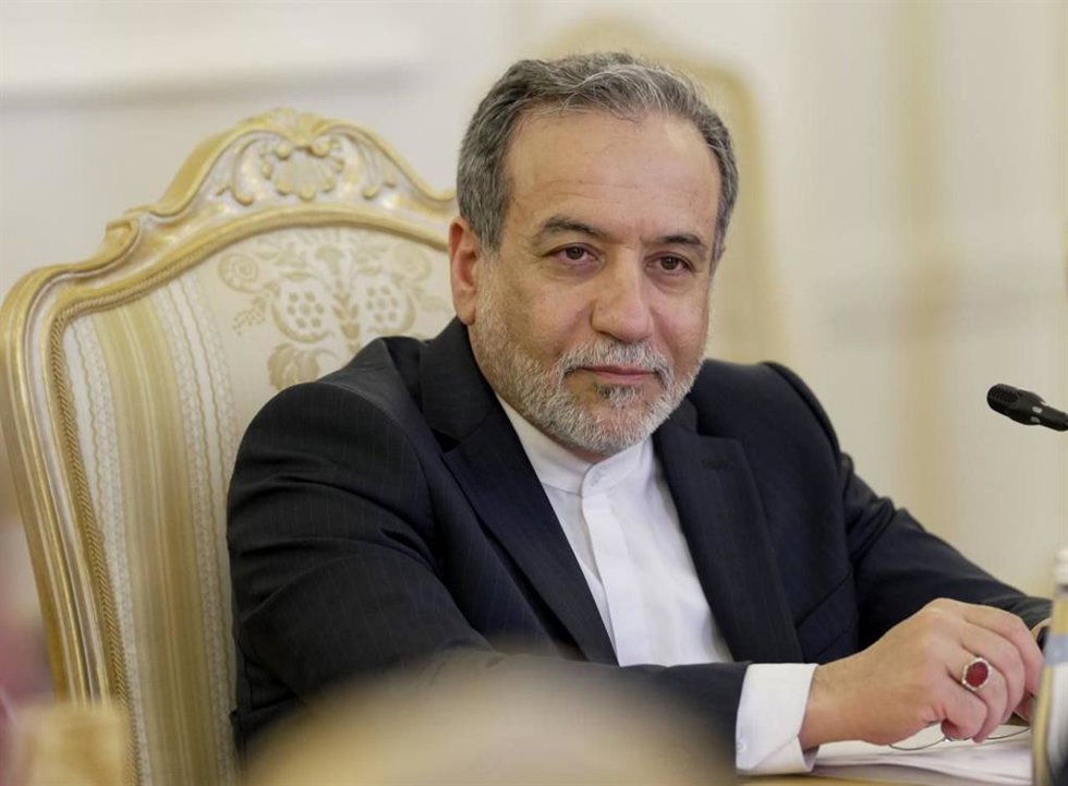 El ministro de Asuntos Exteriores de Irán, Abbas Araqchi (archivo)
