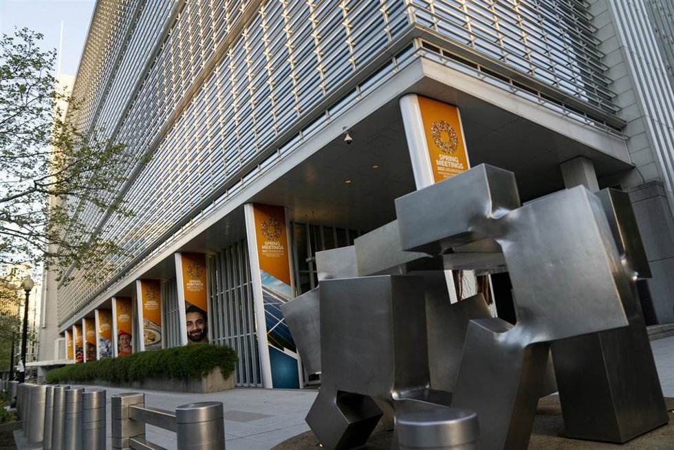 Archivo - Sede del Banco Mundial en Washington D.C. 