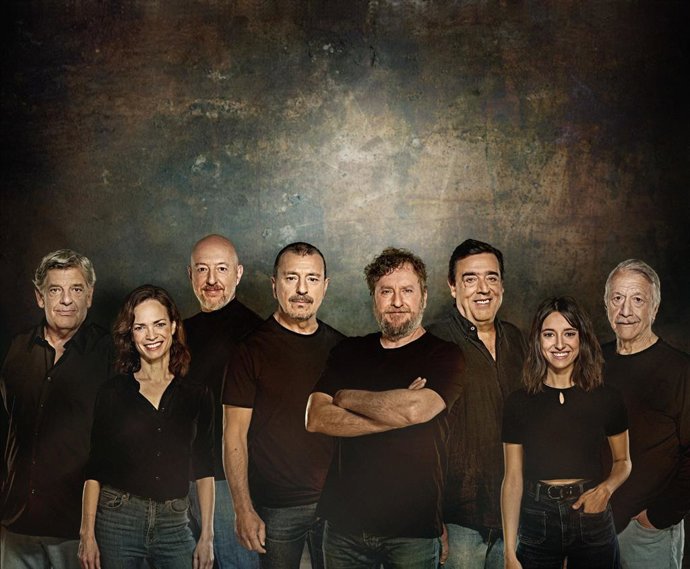 Archivo - La adaptación teatral de la película 'Los lunes al sol' llega el próximo fin de semana al Palacio de Festivales