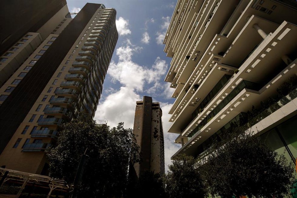 Imagen de archivo de Beirut (Líbano)
