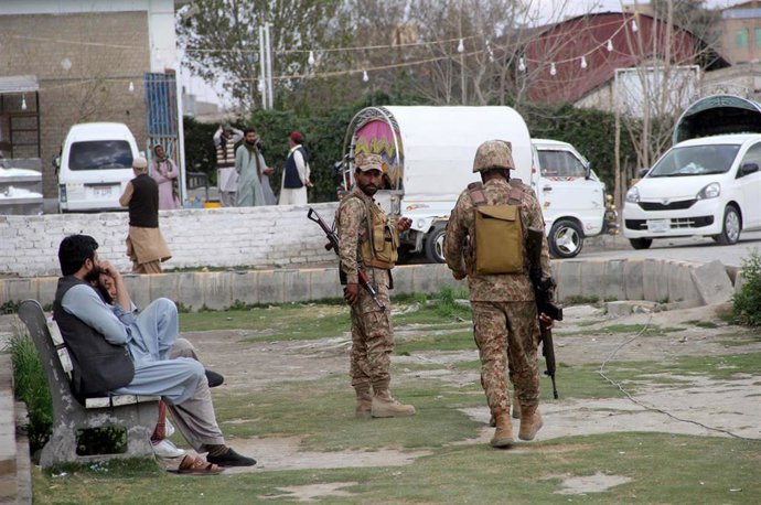 Archivo - Imagen de archivo de militares paquistaníes 