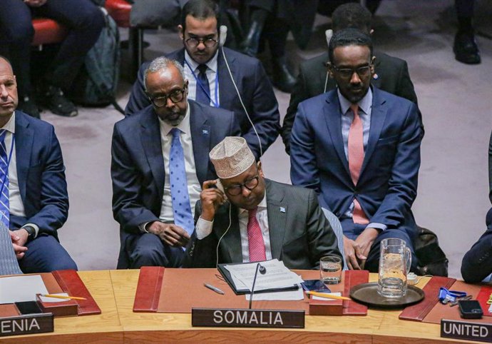 Archivo - Ahmed Moallim Fiqi, nuevo ministro de Defensa de Somalia 